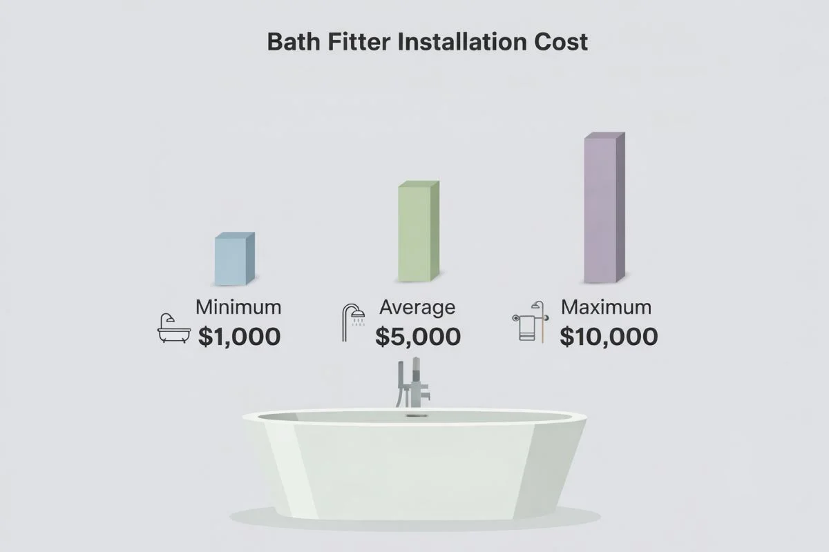 cost of bath fitter