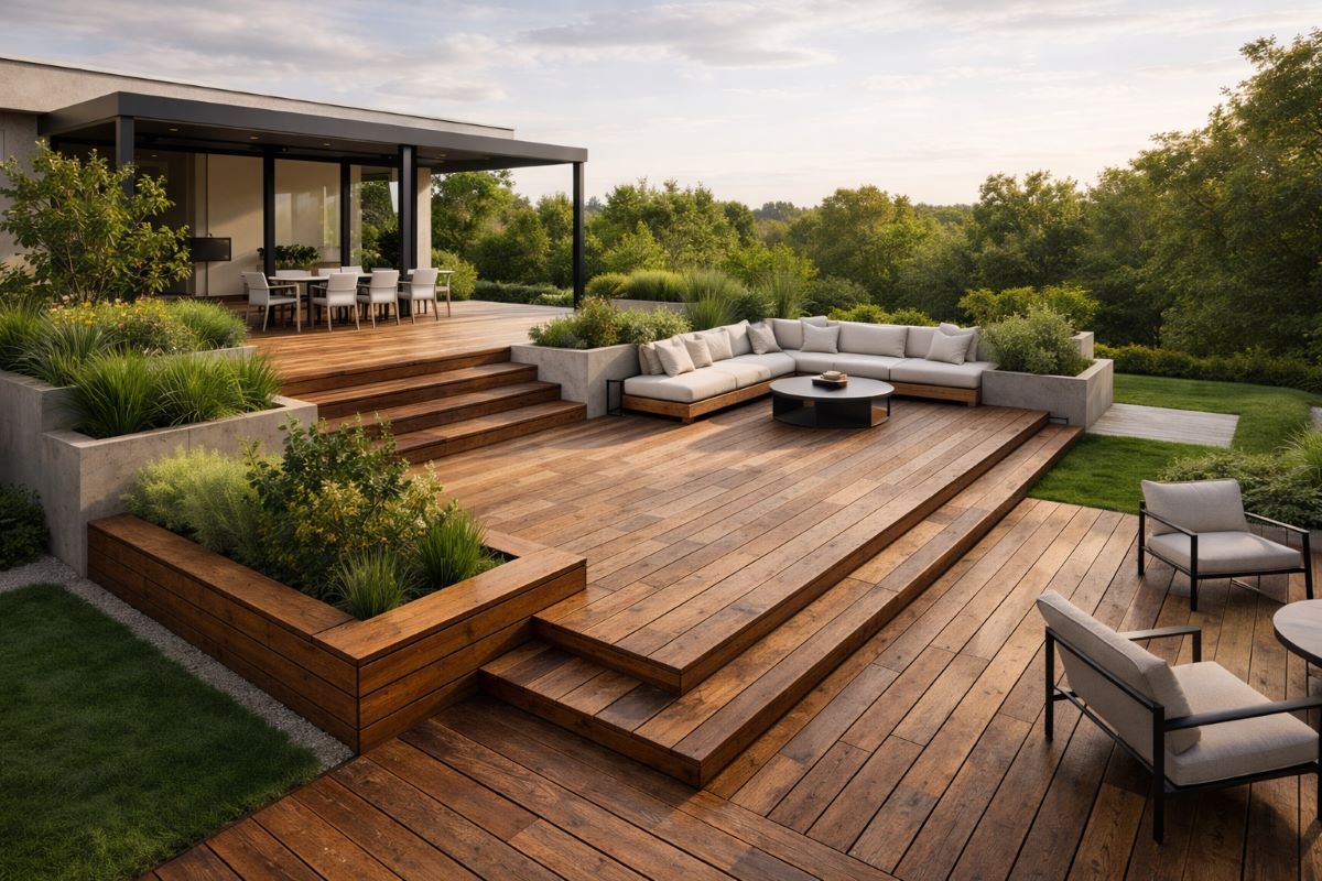 deck of pallets