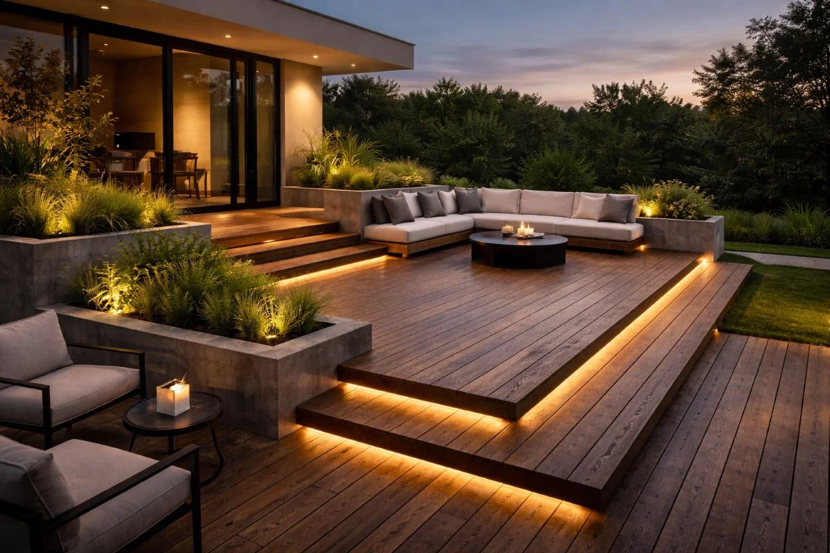 Luxury Pallet Decking