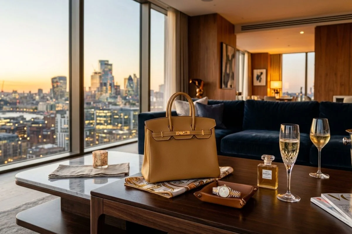 luxury brands top