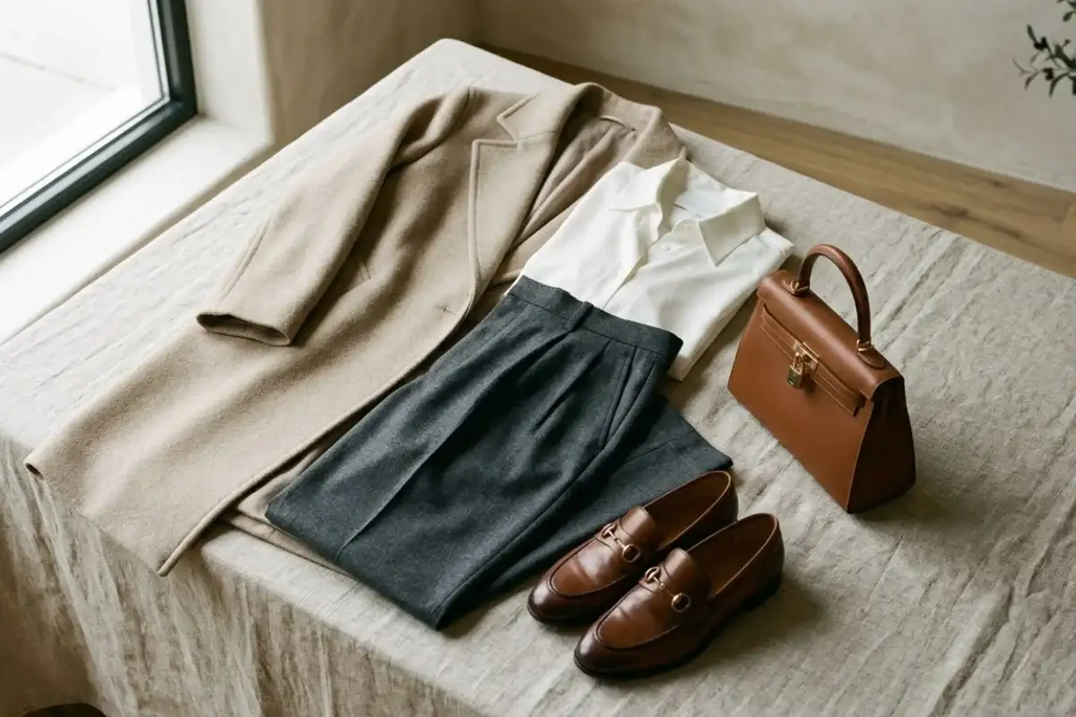 quiet luxury fashion style