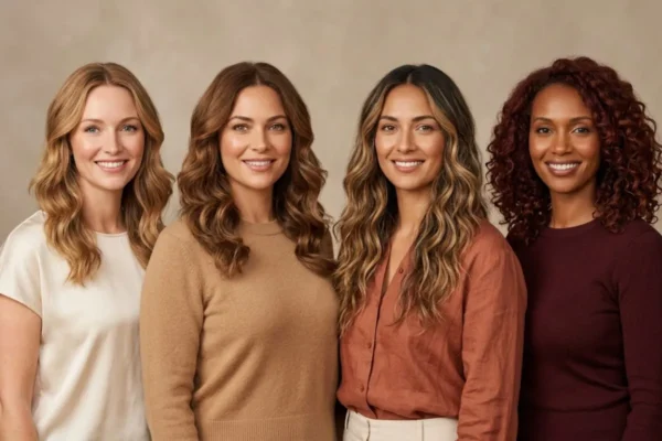Hair Shades For Warm Skin Tones