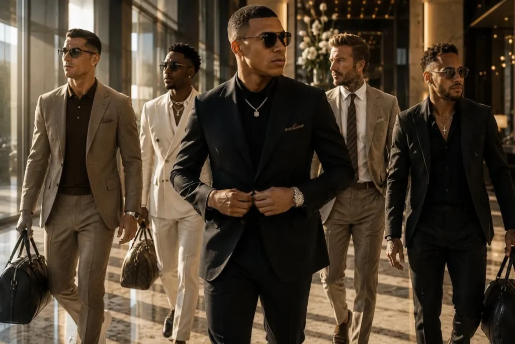 best dressed football players
