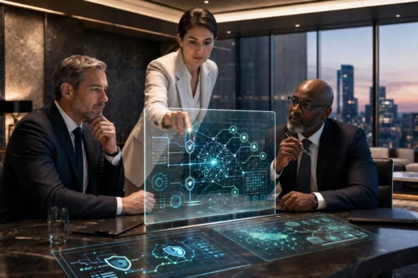 AI Transformation Is a Problem of Governance