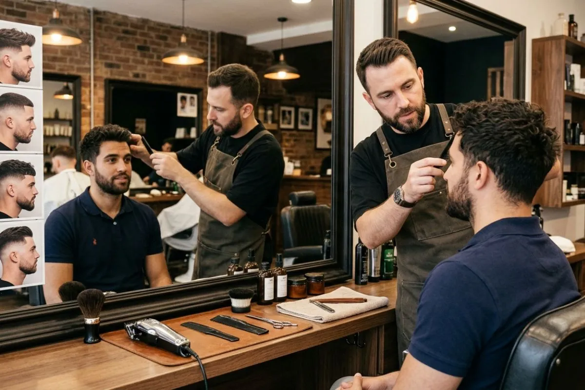 fade hair styles for guys